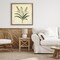 Stupell Industries Vintage Yellow Wheat Illustration Floating Frame, design by Petal Prints Design